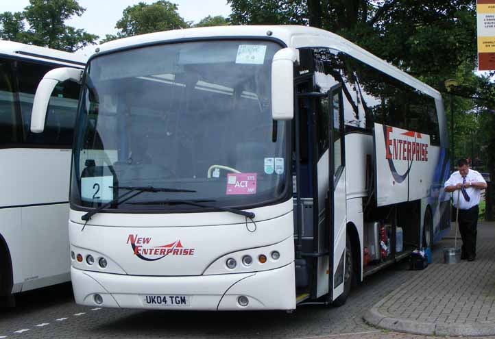 New Enterprise Volvo B12B Caetano UK04TGM